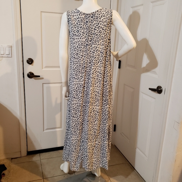 Emerson fry sleeveless leopard caftan size XS-SMALL - Picture 5 of 9